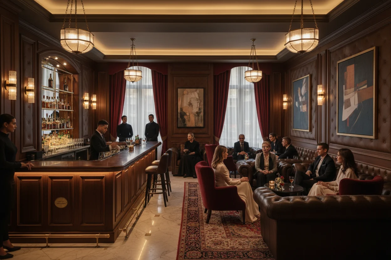 Danube Gate Lounge Interior